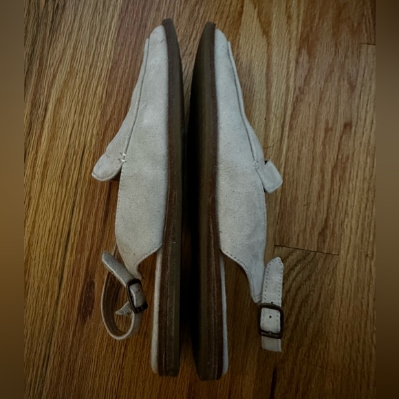 Sperry Topsider Saybrook Slingback Mule, Sand Suede Leather, size 8 / 39 - Picture 4 of 6